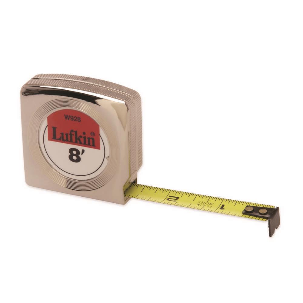 Crescent Lufkin Tape Measure 1/2 In. x 10 Ft. Mezurall Power Return - Flockneti