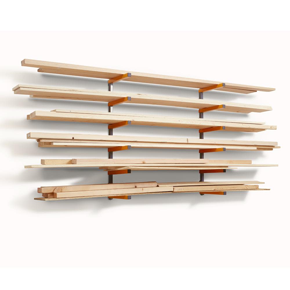 Bora Portamate Wood Storage Rack - Flockneti