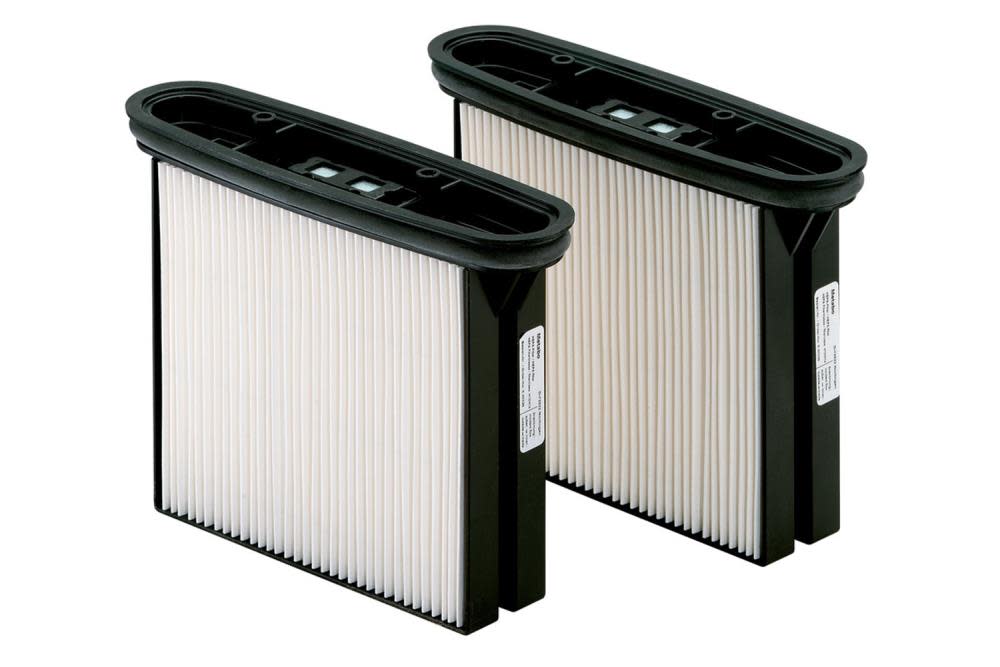 Metabo HEPA Filter Bag/Pair - Flockneti