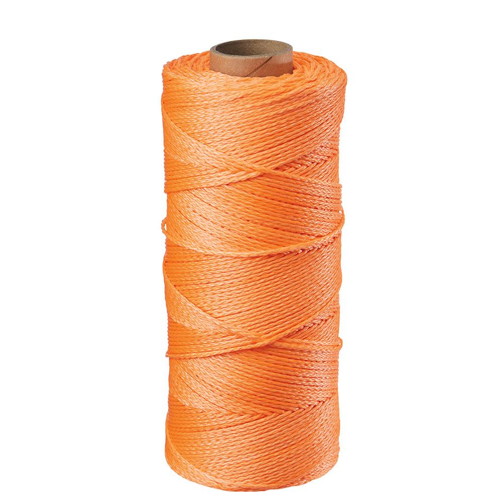 Empire Level 1000 Ft. Orange Braided Line Tube - Flockneti