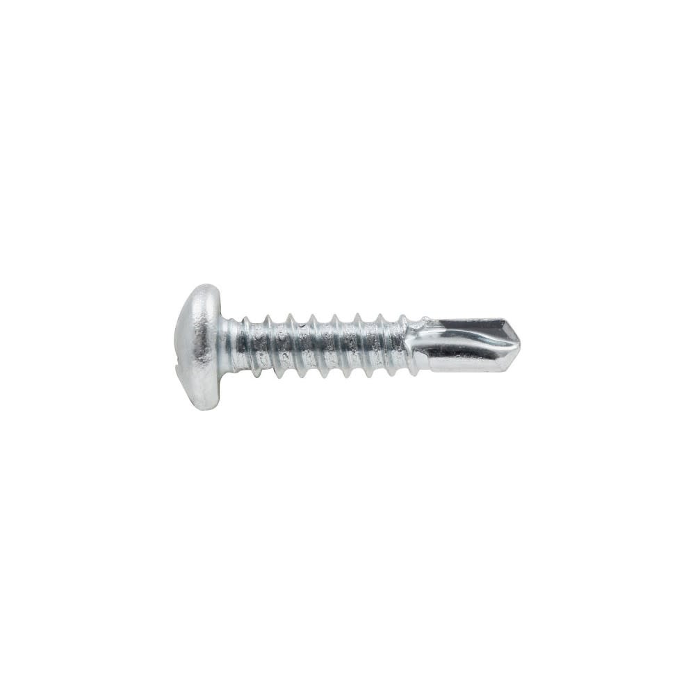 Hillman #10-16 x 1″ Zinc Pan Head Phillips Self Drilling Screw 100pk - Flockneti