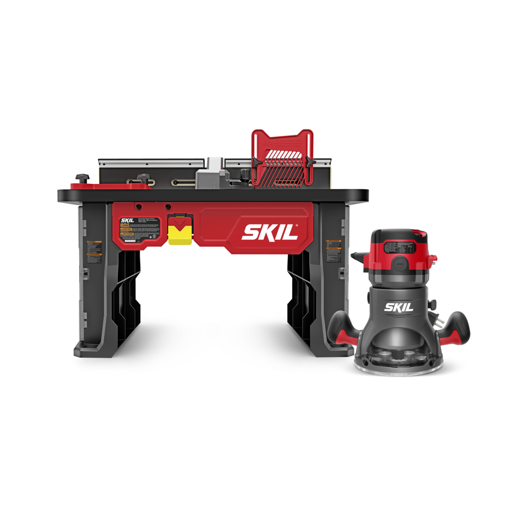 SKIL RT1323 01 Router Table and Fixed Base Router Kit - Flockneti