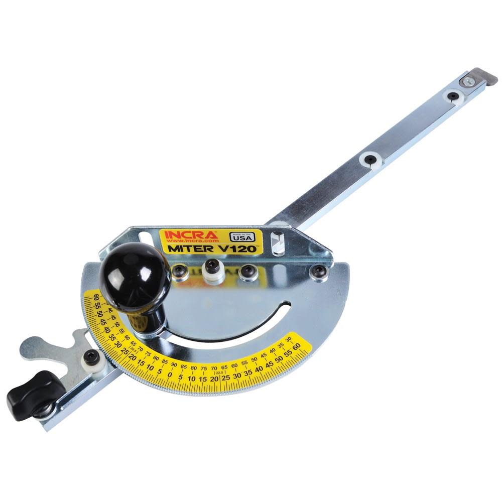 Incra V120 GlideLock Miter Gauge - Flockneti