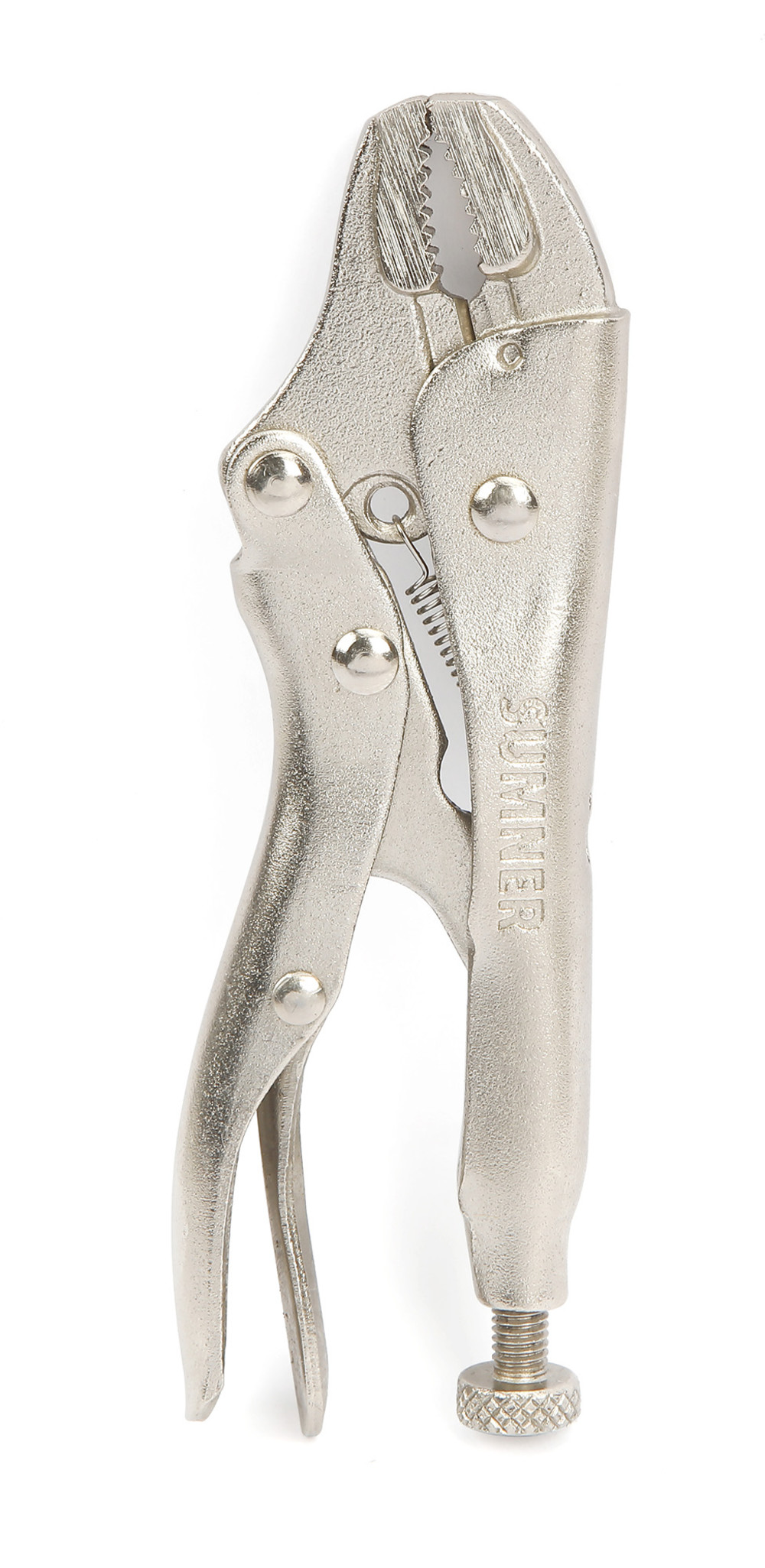 Sumner CLP4W Curved Locking Pliers 4″ - Flockneti