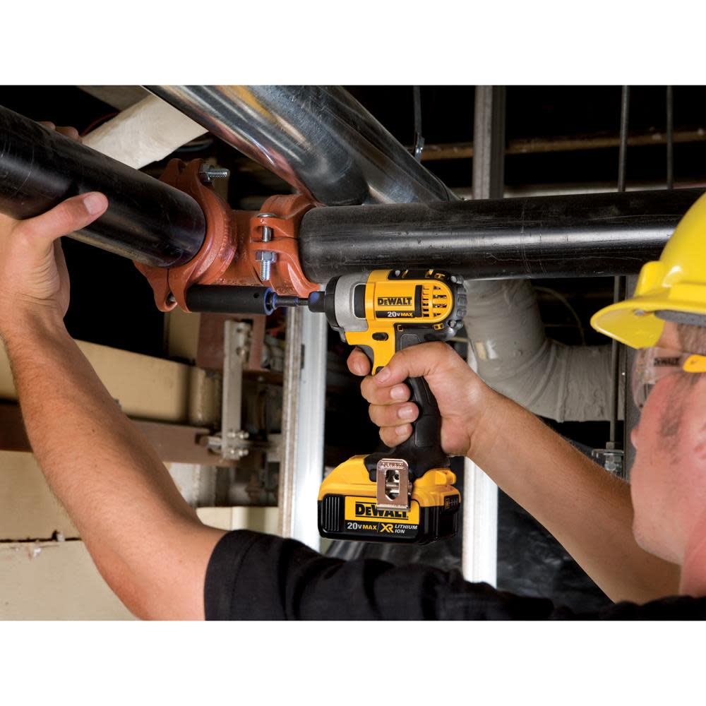 DEWALT 20V MAX Lithium Ion Impact Driver Kit - Flockneti