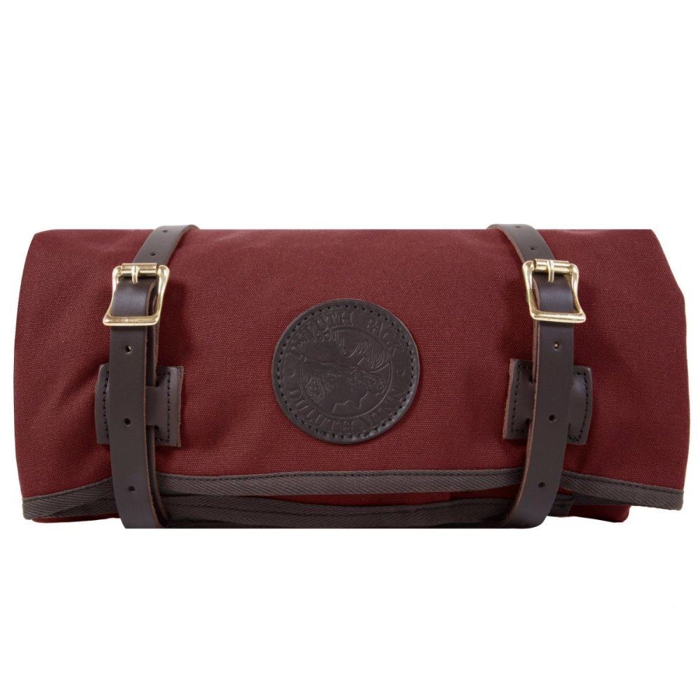 Duluth Pack 83 In. L x 40 In. W Burgundy Long Bedroll - Flockneti