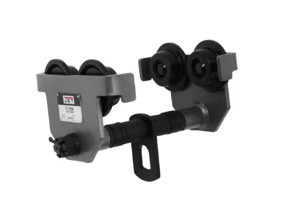JET 1/2-HDT 1/2 Ton Heavy Duty Manual Trolley - Flockneti