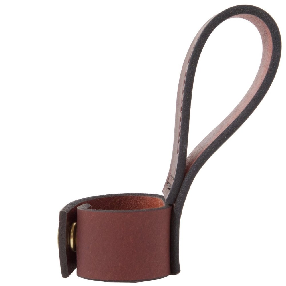 Duluth Pack Brown Leather Axe Holder - Flockneti