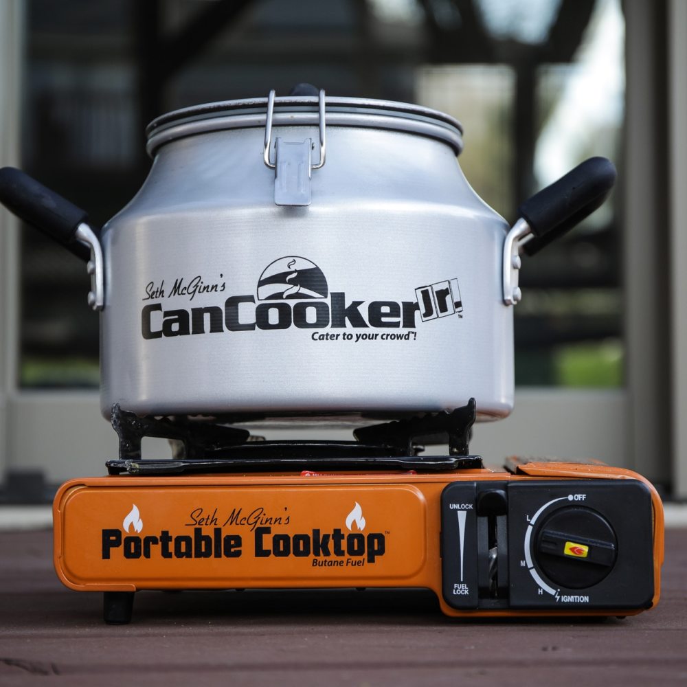 Cancooker 8oz Butane Fuel Portable Cooktop - Flockneti