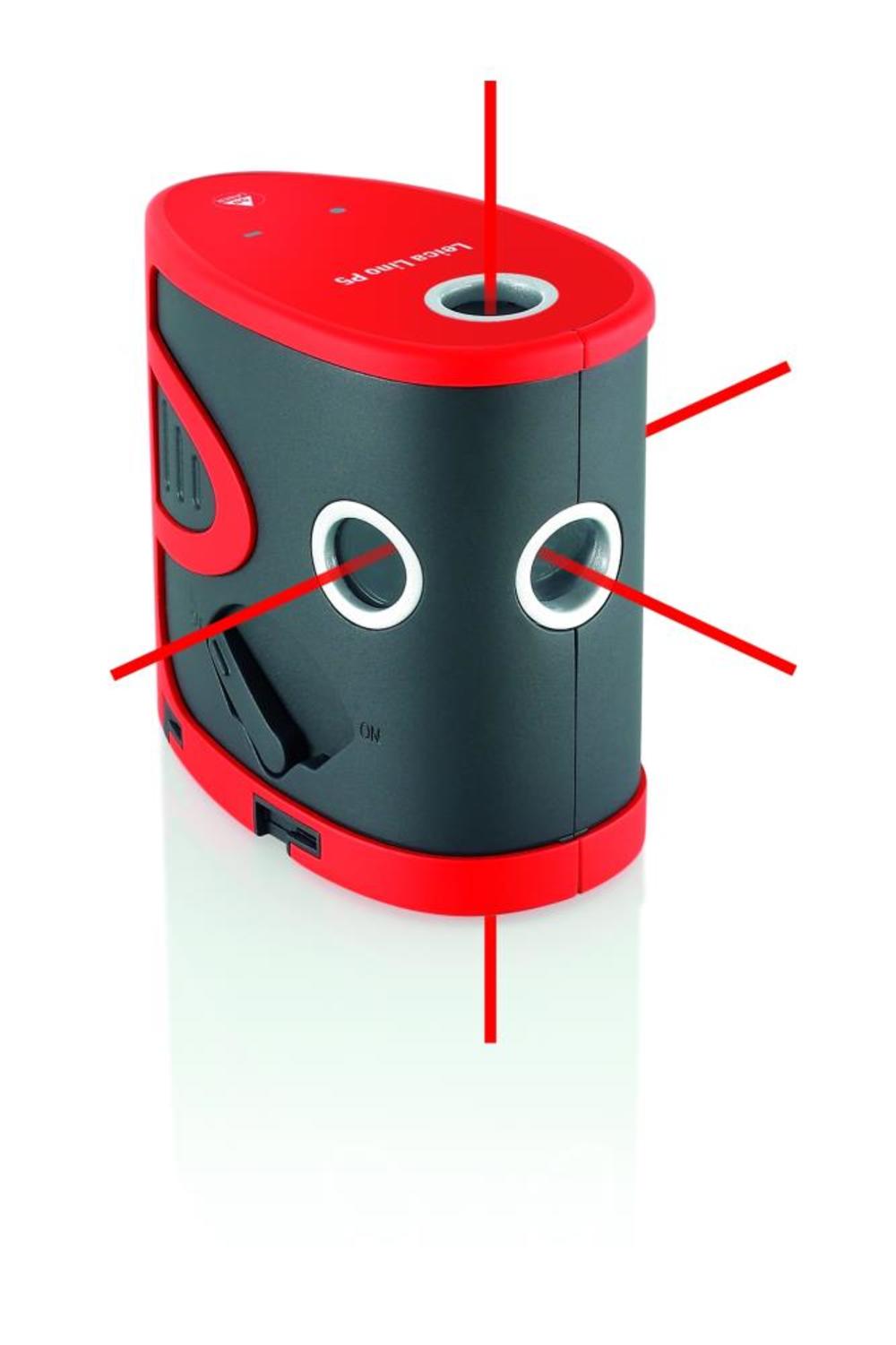 Leica Geosystems LINO P5 Point Laser - Flockneti