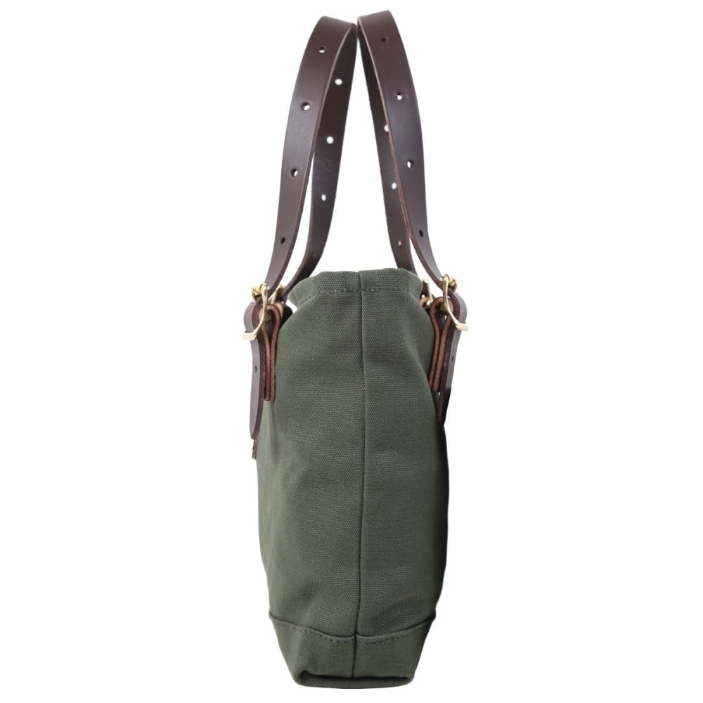 Duluth Pack 9 Liters Capacity Olive Drab Lakewalk Tote - Flockneti