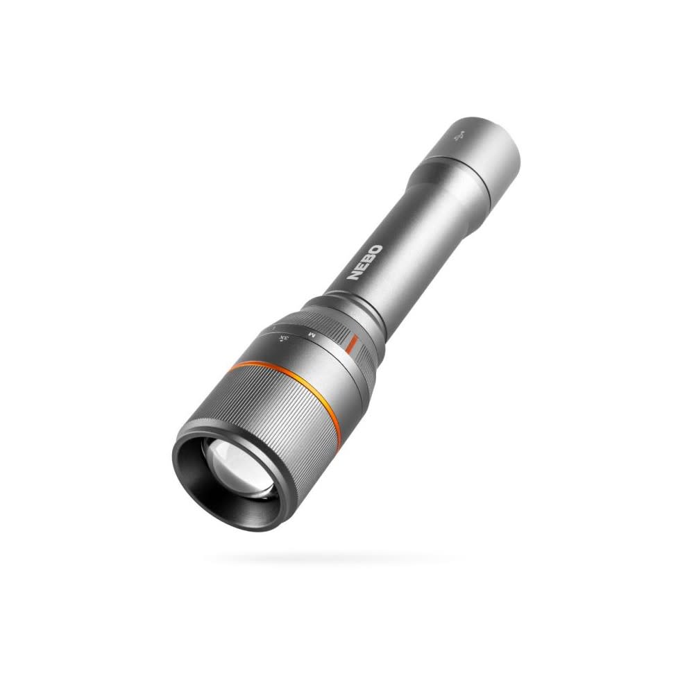Nebo Handheld Flashlight 1000 Lumens Rechargeable LED - Flockneti