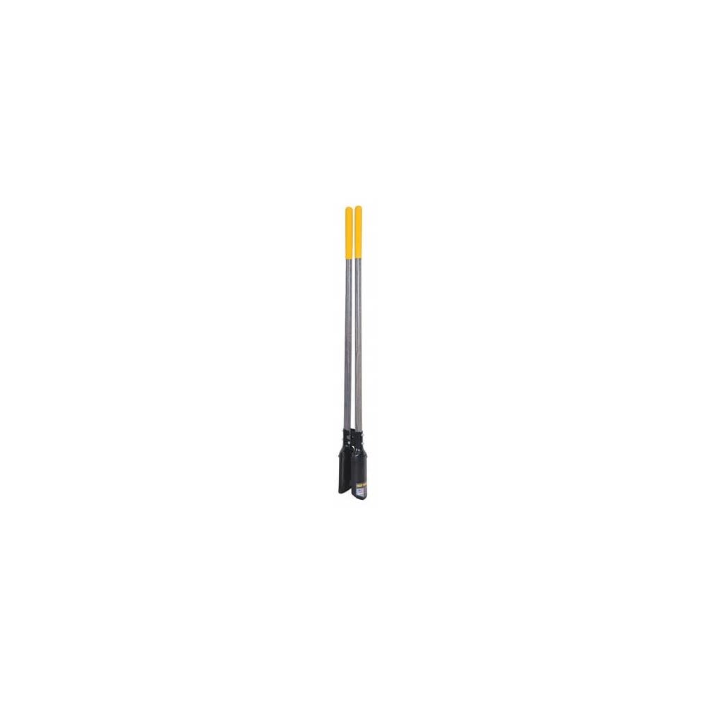 True Temper Post Hole Digger with Ruler & Cushion Grip 48 In. Hardwood Handle - Flockneti