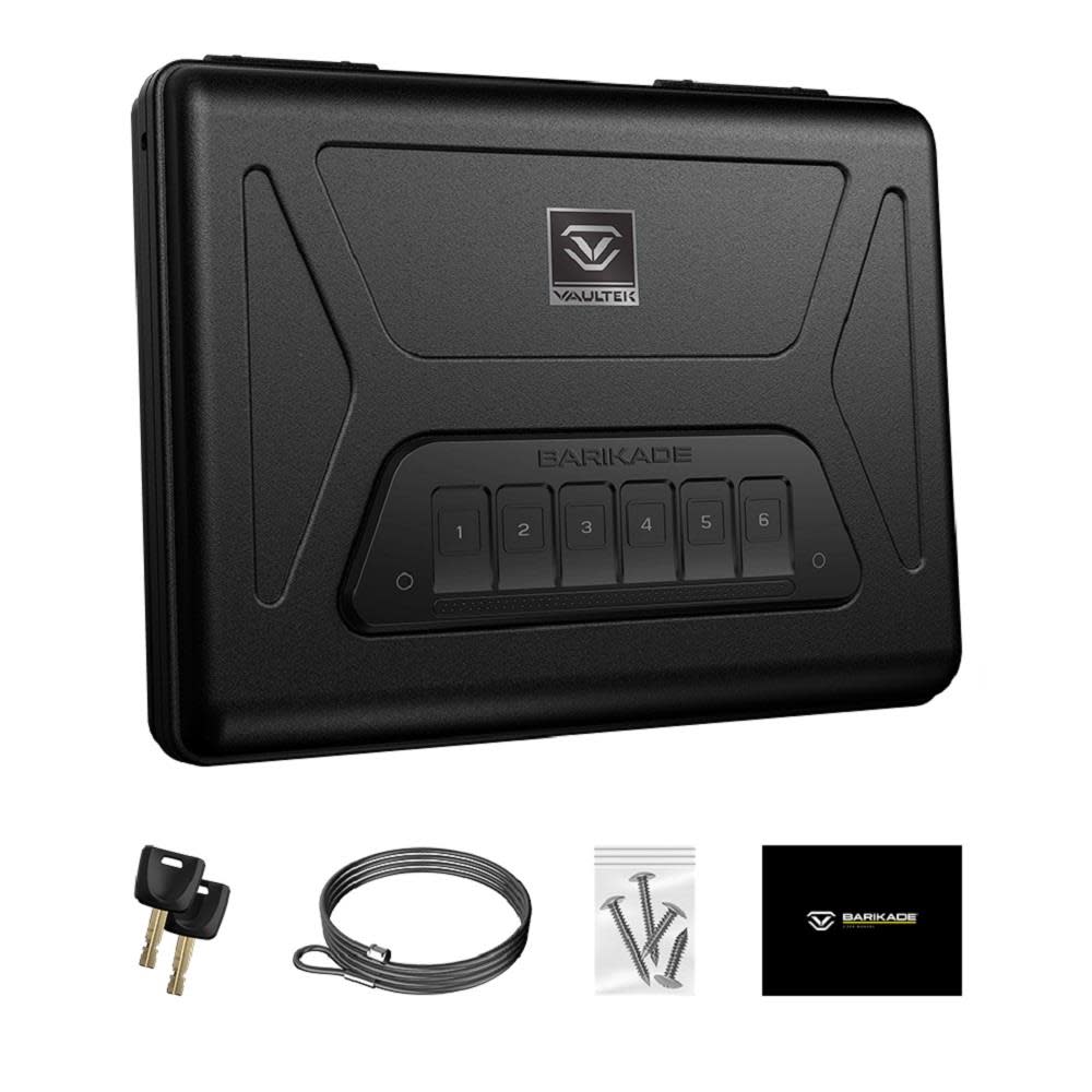 Vaultek Safe Barikade Series 2 Non Biometric Vaultek Barikade Keypad Safe - Flockneti