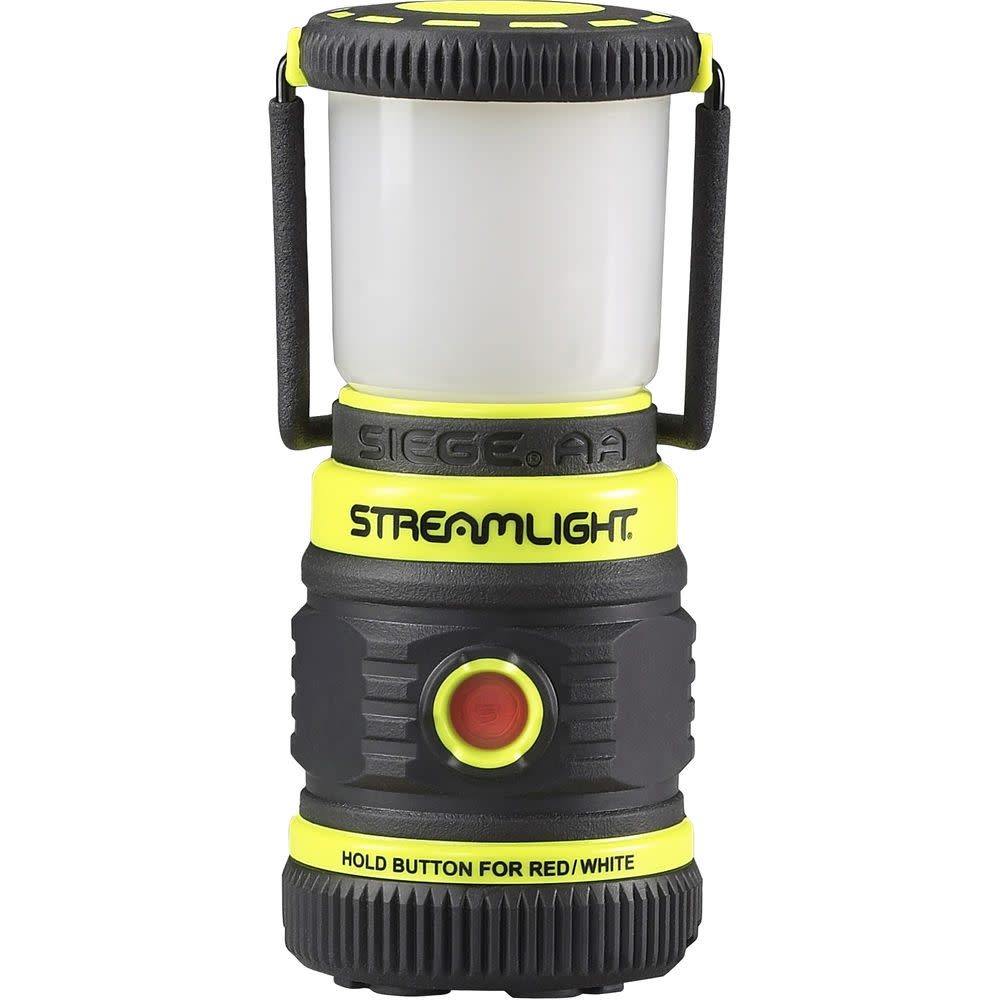 Streamlight Siege AA Alkaline Yellow Magnetic Work Lantern - Flockneti