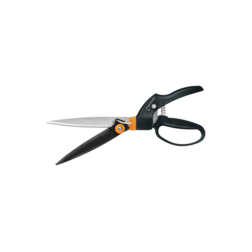 Fiskars 5″ Steel Blade Swivel Grass Shear with Steel Handle - Flockneti