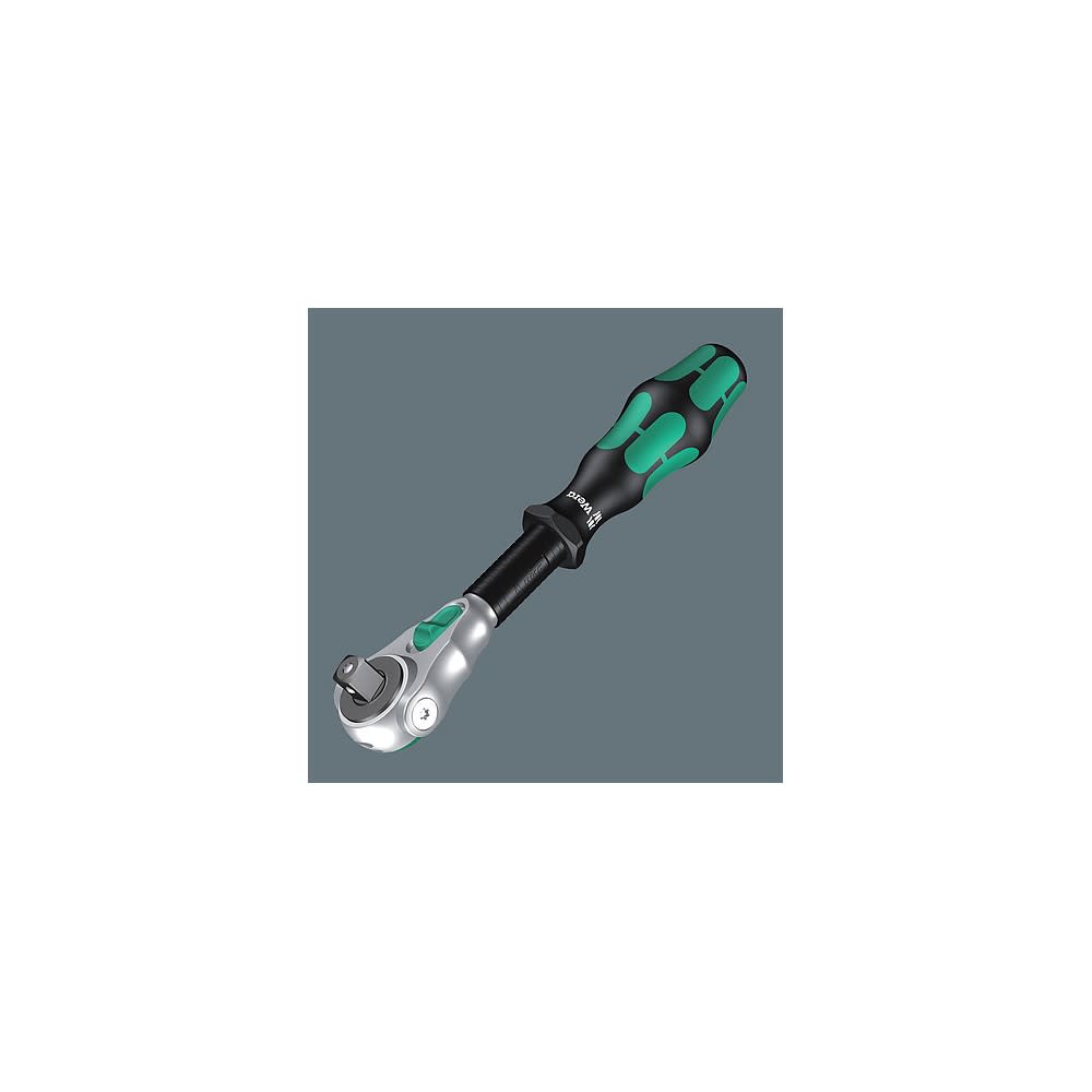 Wera Tools 43pc 3/8″ Drive 8100 SB 2 Zyklop Speed Ratchet Set - Flockneti