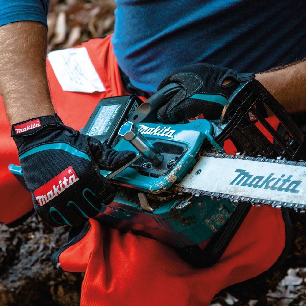 Makita 18V X2 (36V) LXT Lithium-Ion Brushless Cordless 14″ Chain Saw Kit (5.0Ah) - Flockneti