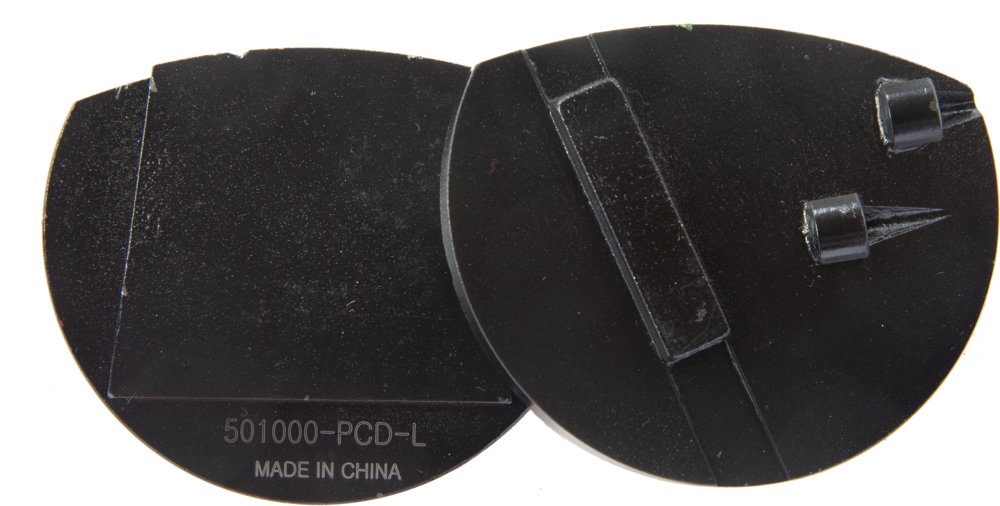 National Flooring Equipment Left Diamond Grinding Disks – 20 Grit Double PCD #00 - Flockneti
