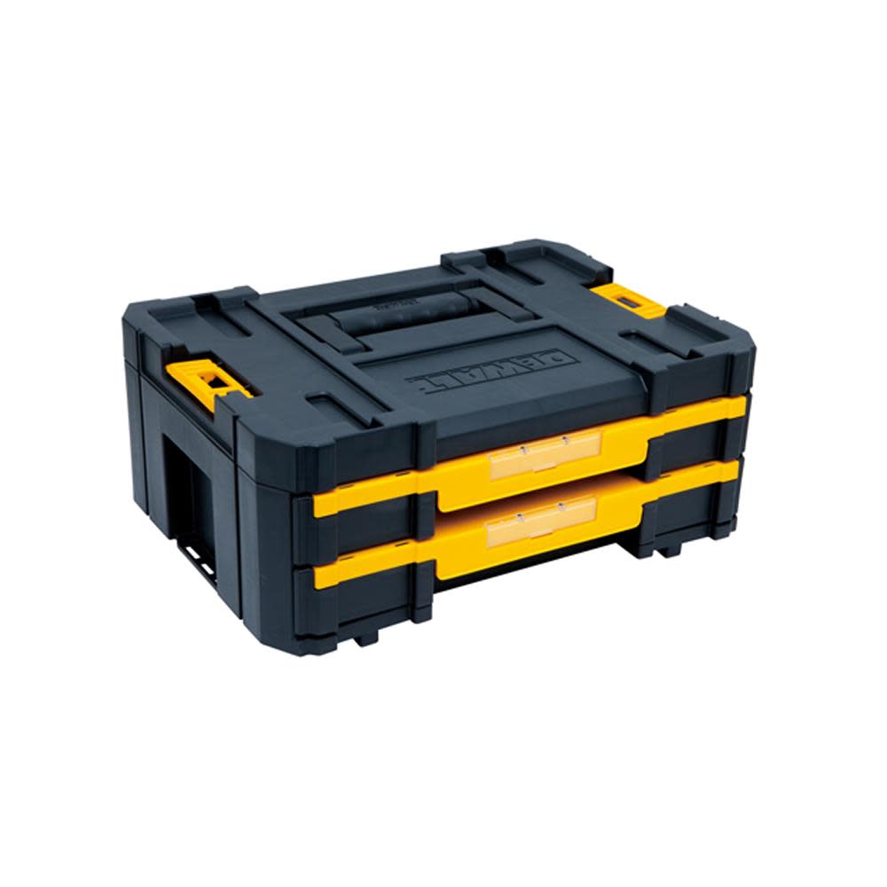 DEWALT TSTAK IV Lockable Storage Organizer - Flockneti
