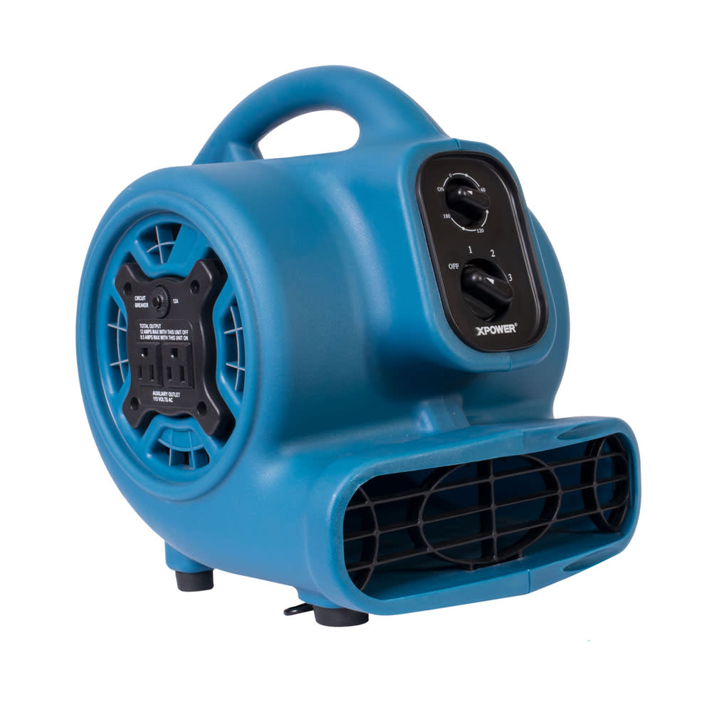 Xpower Mighty Mini Air Mover Centrifugal Fan - Flockneti