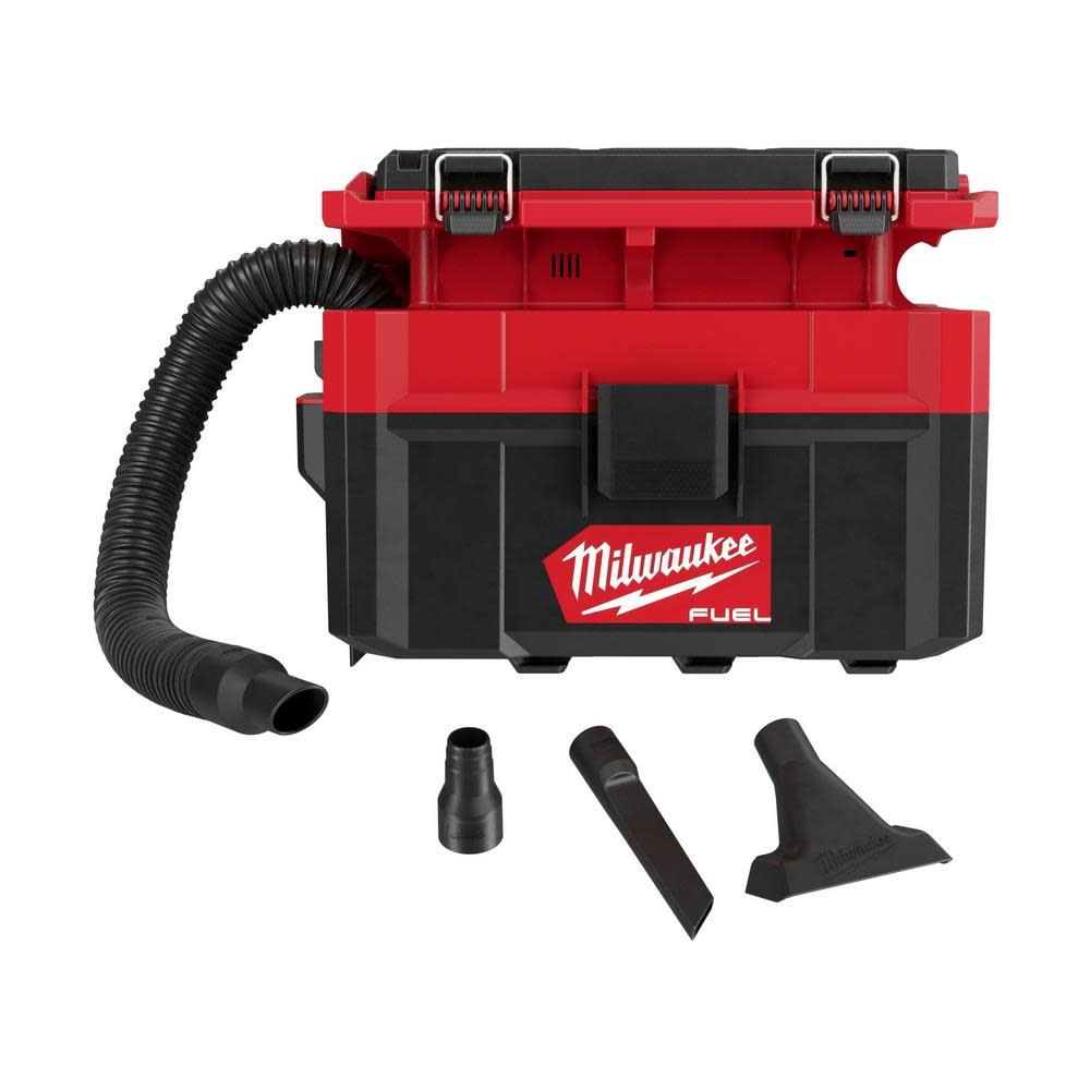 Milwaukee M18 FUEL PACKOUT 2.5 Gallon Wet/Dry Vacuum Bare Tool - Flockneti