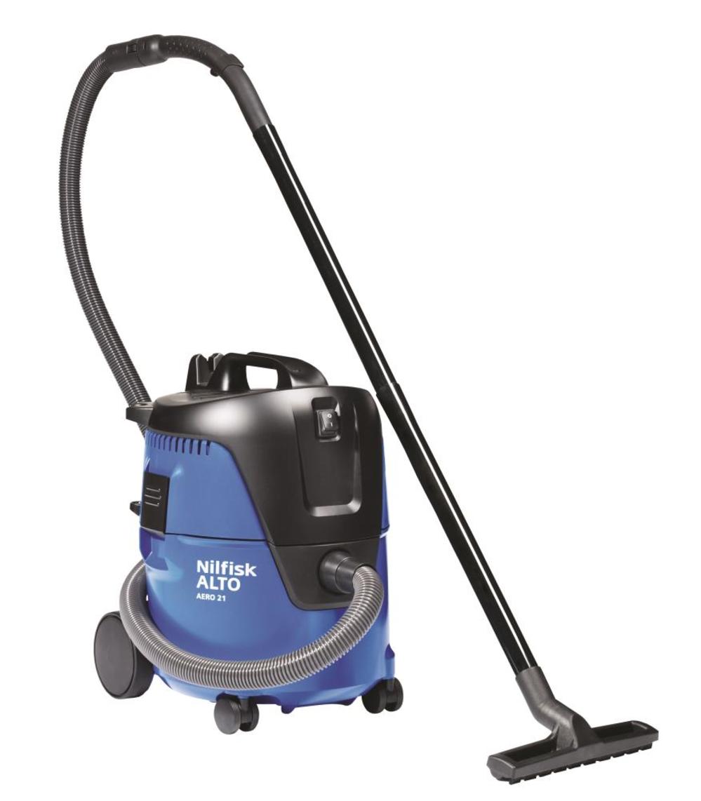 Nilfisk-Alto Aero 21 20 Liter Contractor-Grade Wet/Dry Vacuum - Flockneti