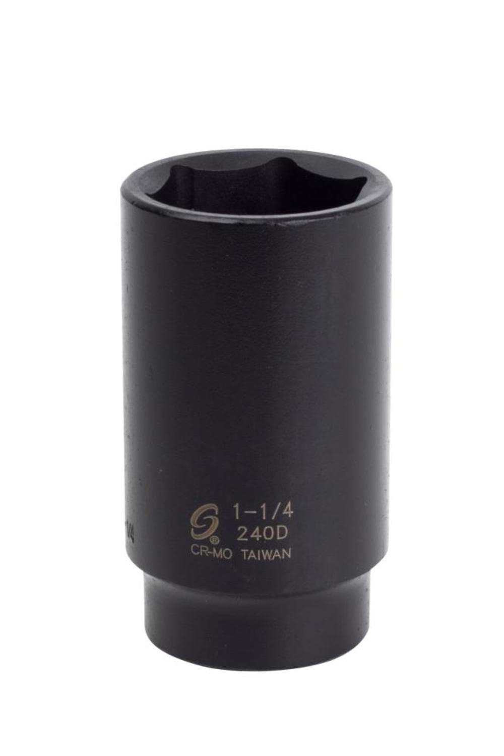 Sunex 1/2 In. Drive 1-1/4 In. Deep Impact Socket - Flockneti