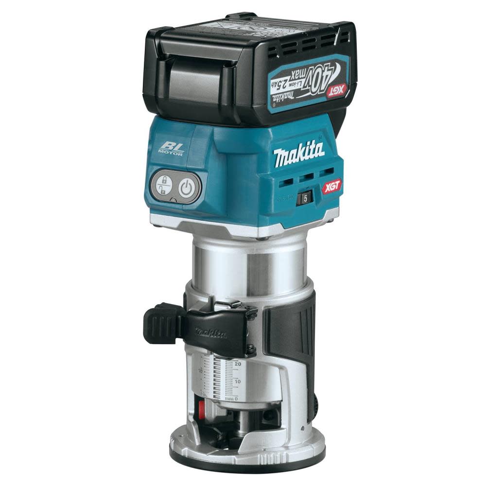 Makita 40V max XGT Compact Router Kit - Flockneti