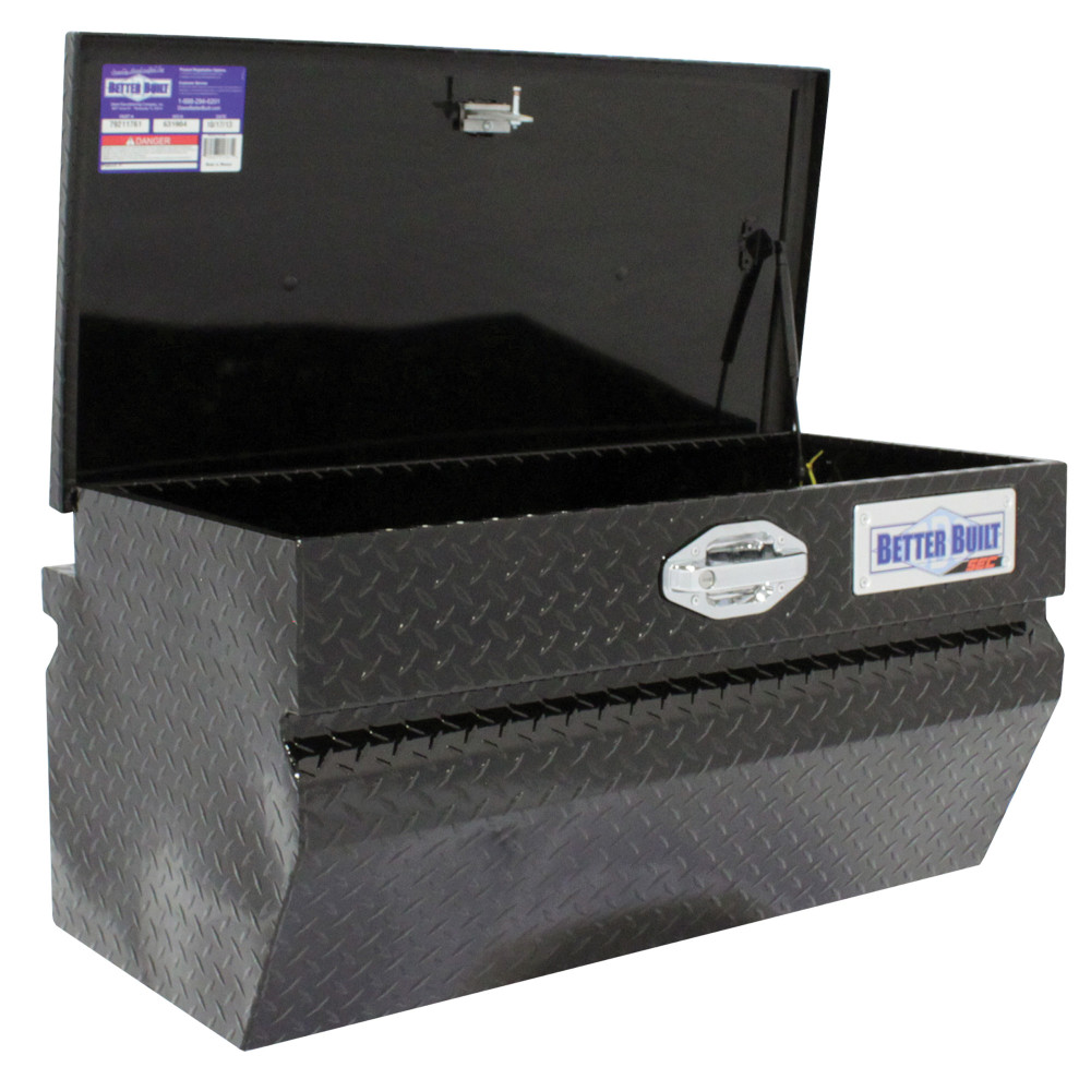 Better Built 48″ Chest Truck Box Single Lid Black - Flockneti