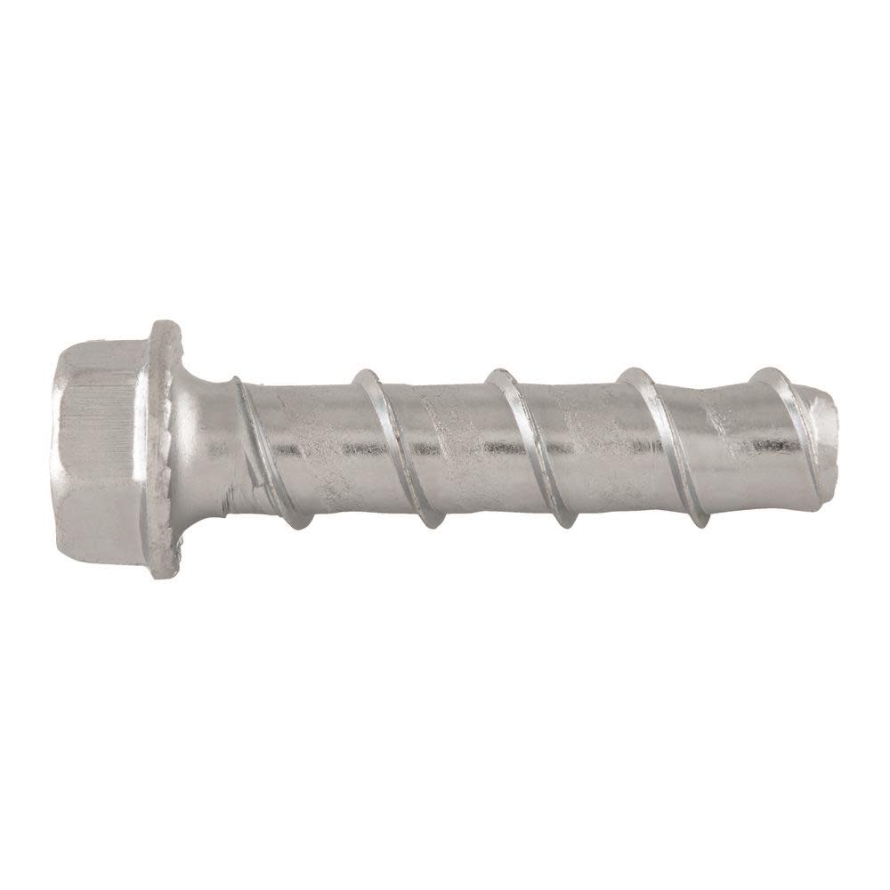DEWALT Screw Anchors Screwbolt Screw Anchor 5/8IN x 3IN QTY: 25 - Flockneti