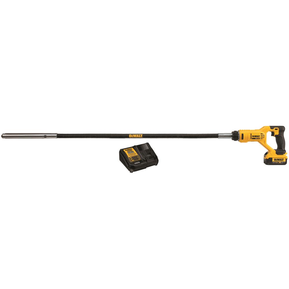 DEWALT 20 V MAX Pencil Vibrator Kit - Flockneti