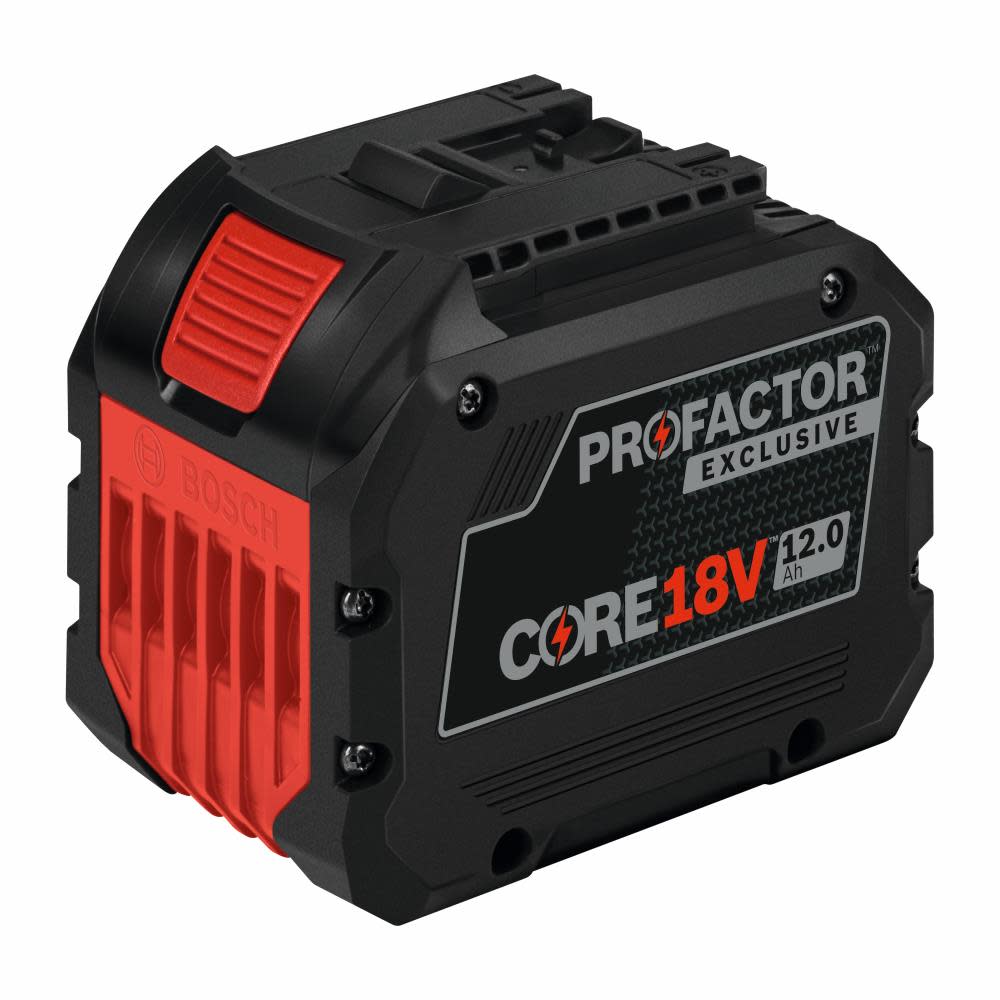 Bosch PROFACTOR CORE18V 18V 12.0Ah Battery - Flockneti