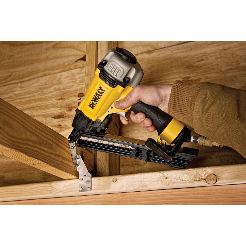 DEWALT 1.5 In. Metal Connector Nailer - Flockneti