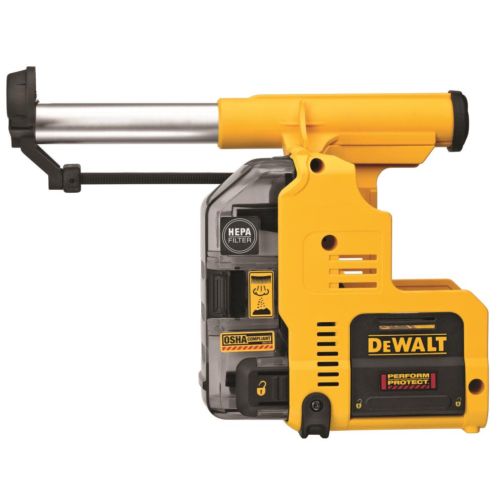DEWALT Table 1 Compliant SDS Plus Dust Extractor for DCH273 - Flockneti