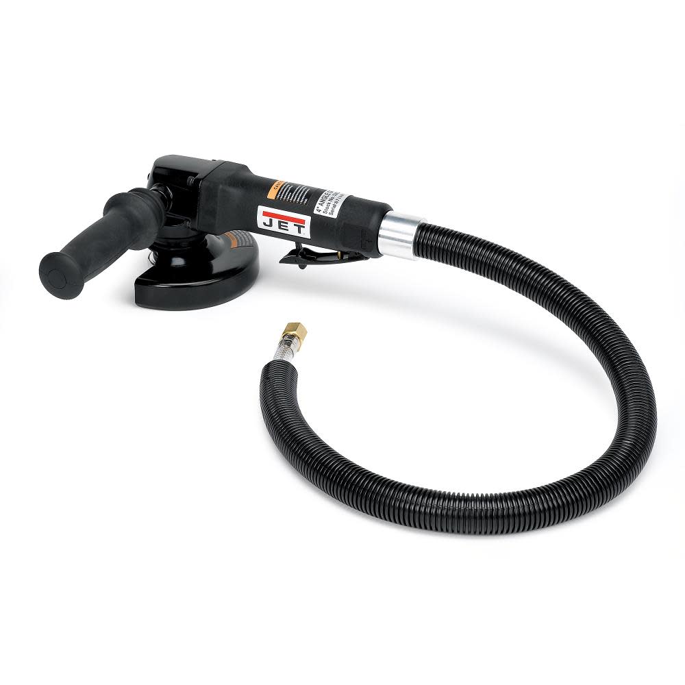 JET AG-4S 4 In. Industrial Angle Grinder - Flockneti