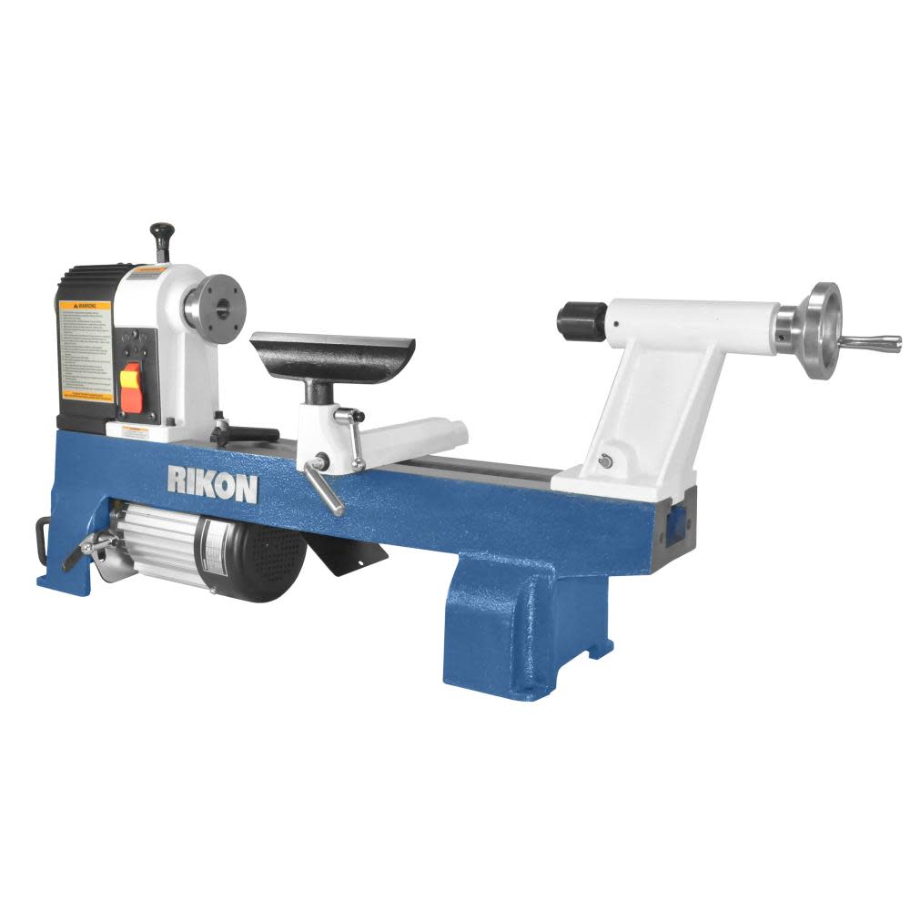 Rikon 12″ x 16″ Mini Lathe - Flockneti