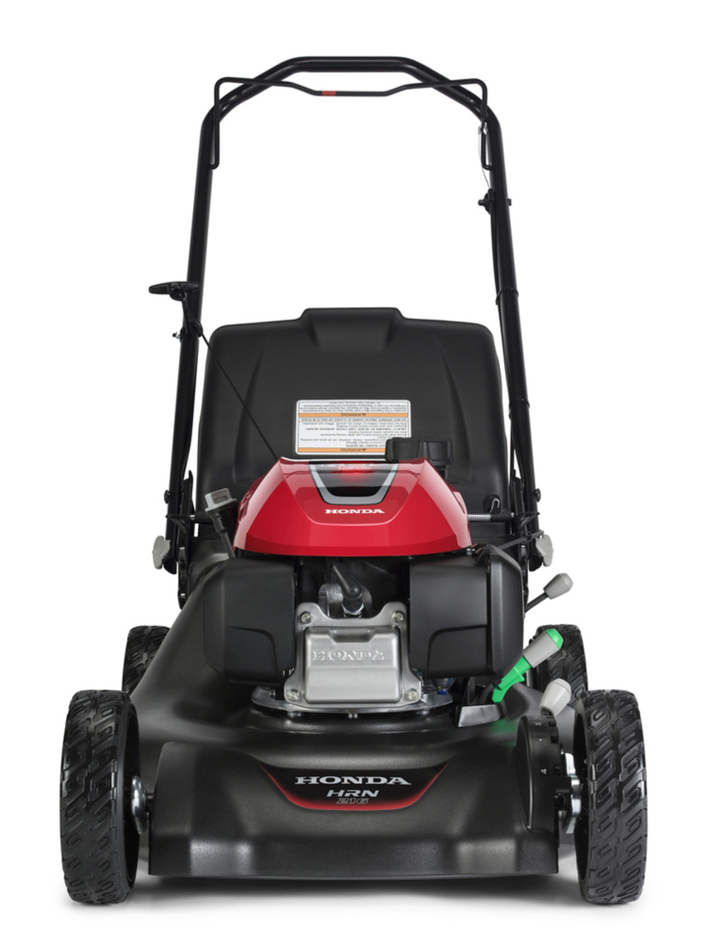 Honda 21 In. Steel Deck 3-in-1 Push Lawn Mower with GCV170 Engine and Auto Choke - Flockneti