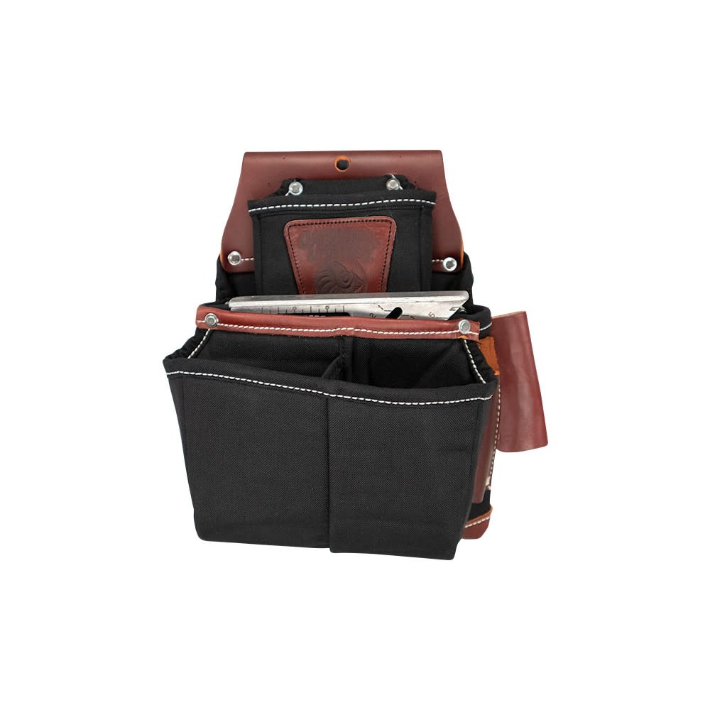 Occidental Leather OxyLights Fastener Bag with Double Outer Bag - Flockneti