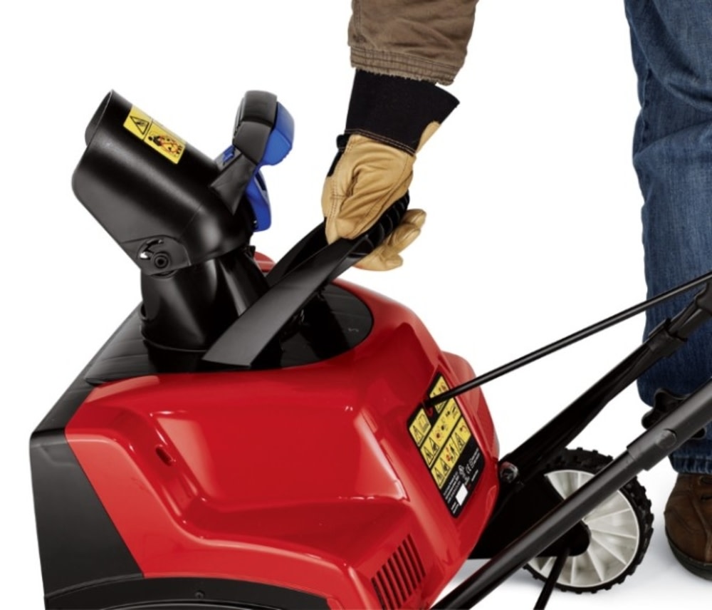 Toro 1800 Power Curve Electric Snowthrower - Flockneti