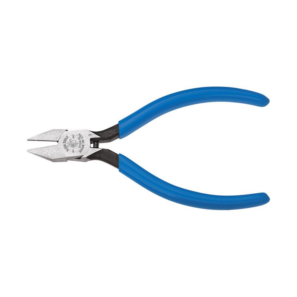 Klein Tools 5″ Electronics Diag. Cutting Pliers - Flockneti