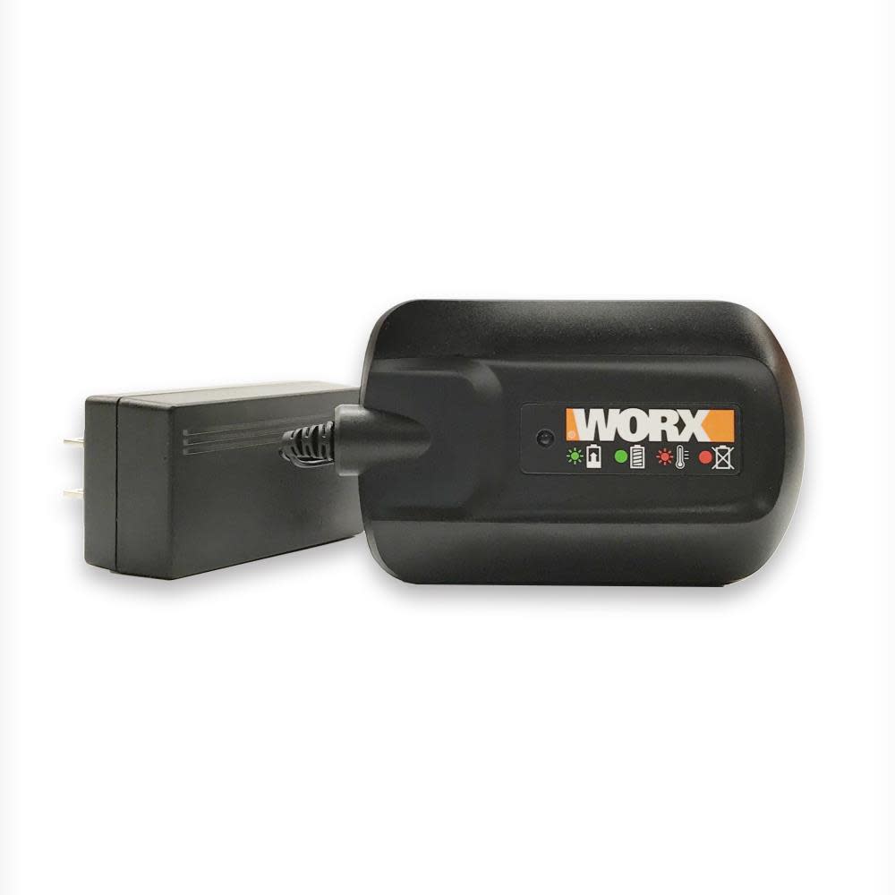Worx POWER SHARE 20V Lithium Ion 3 to 5 Hour Battery Charger - Flockneti