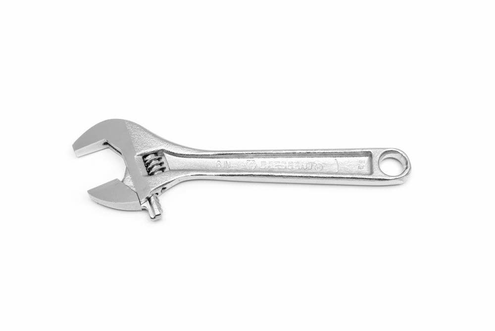 Crescent Adjustable Wrench 6 In. Chrome Finish - Flockneti