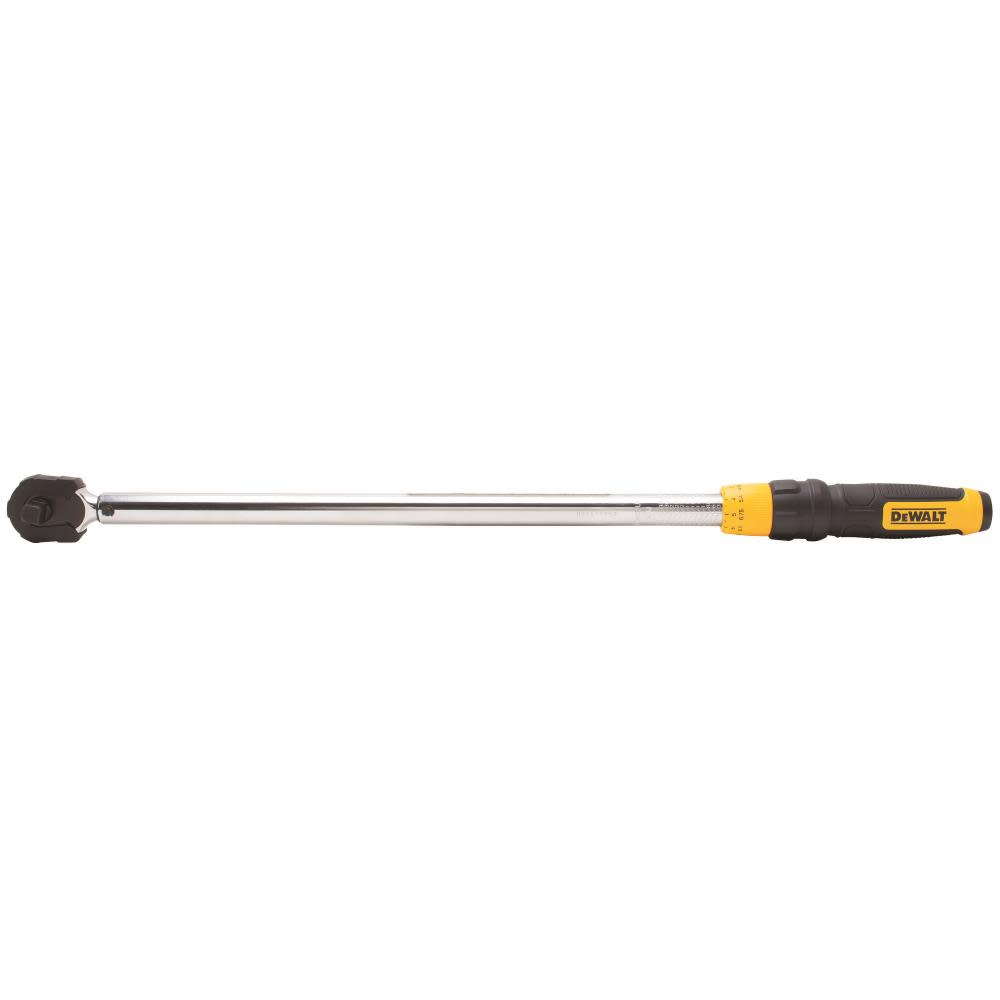 DEWALT 1/2 In. Torque Wrench - Flockneti