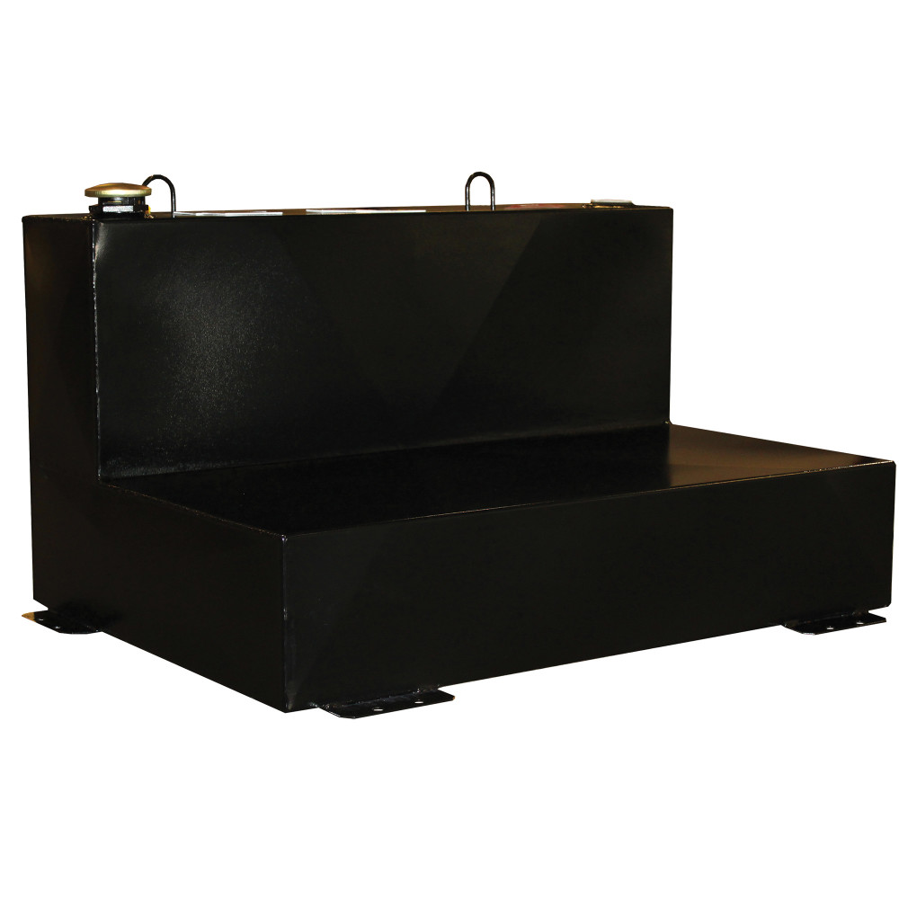 Better Built 88 Gallon HD Series “L” Transfer Tank STEEL GLOSS BLACK - Flockneti