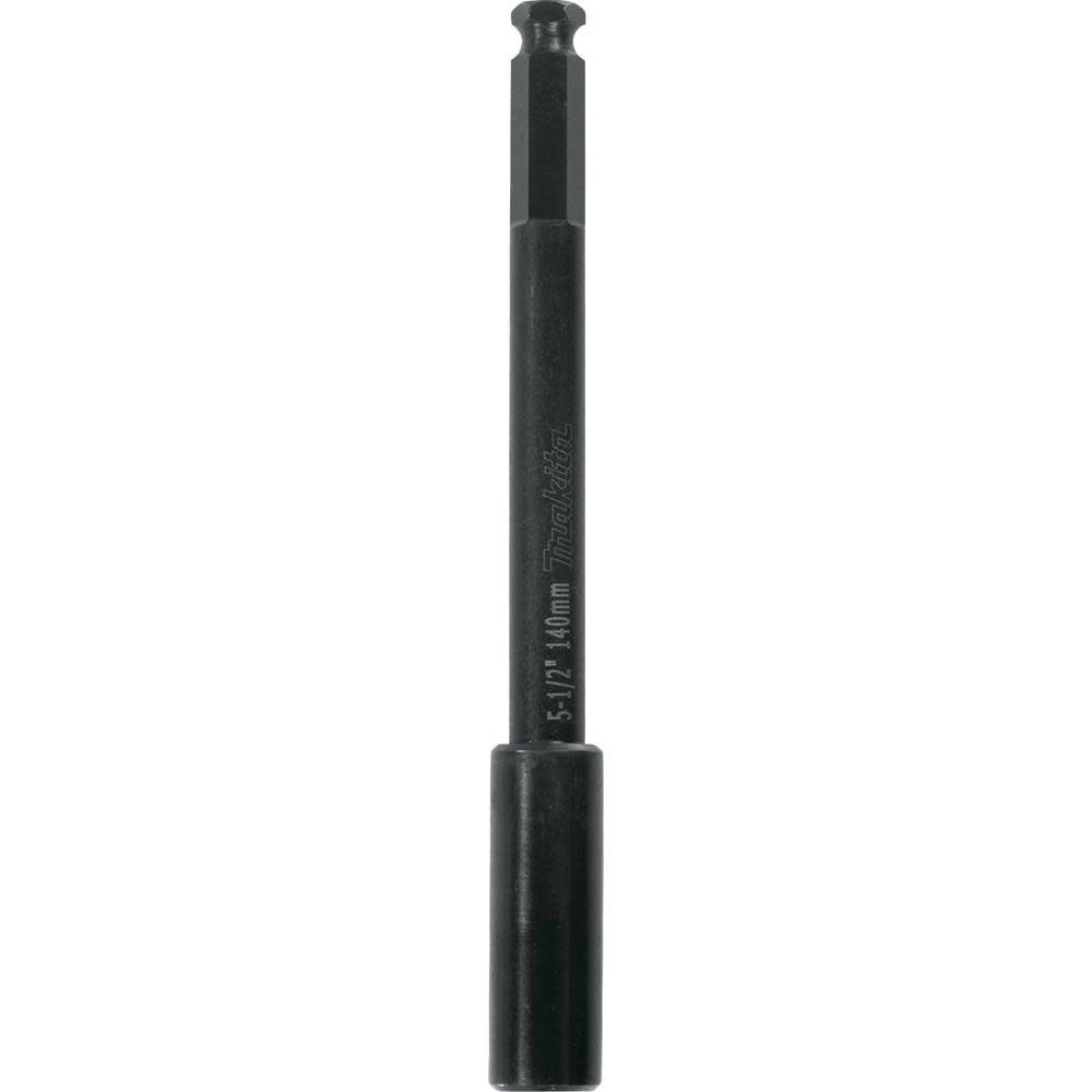 Makita 5-1/2 in. Drill Bit Extension 7/16 in. Hex Shank - Flockneti