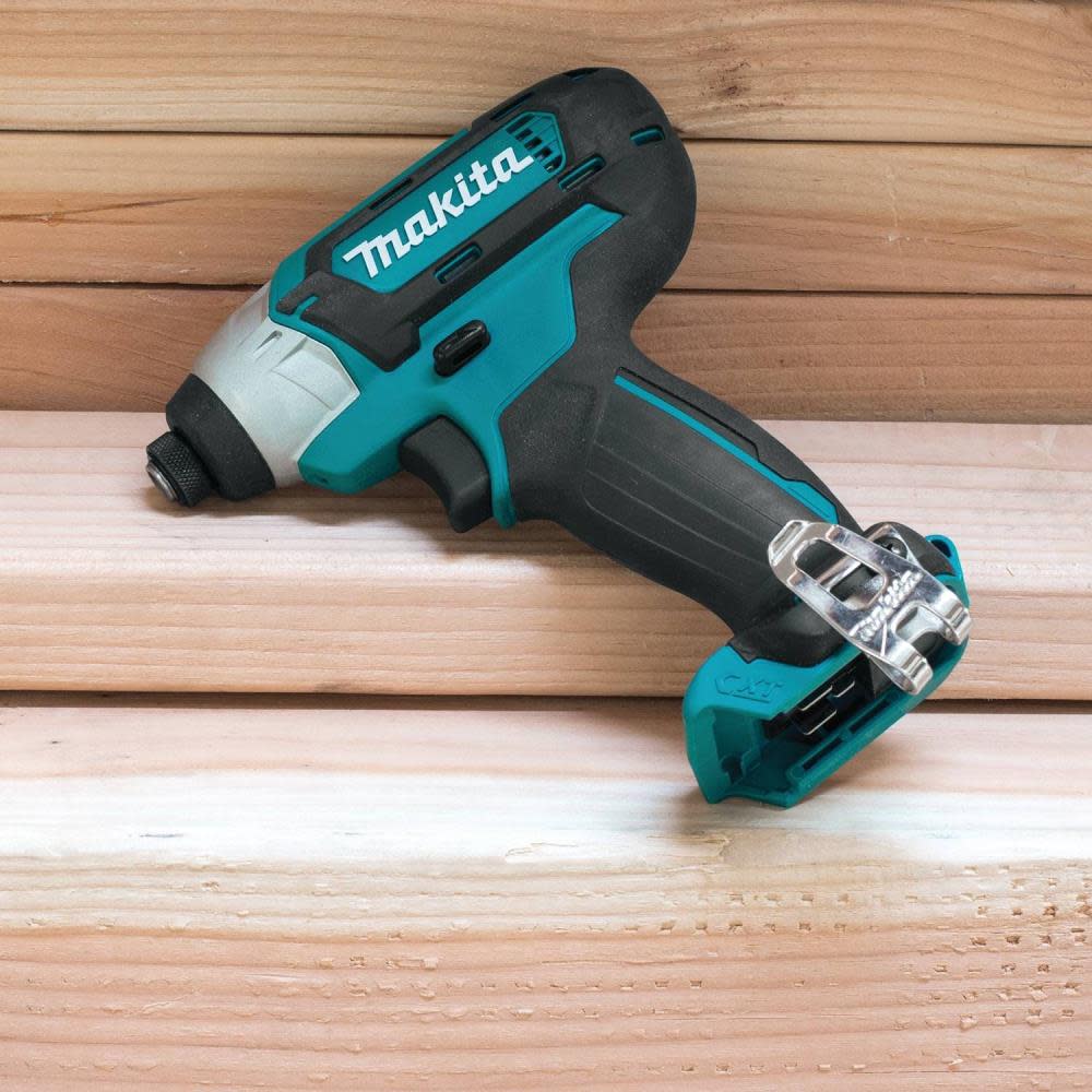 Makita 12V Max CXT Lithium-Ion Cordless 4-Pc. Combo Kit (1.5Ah) - Flockneti