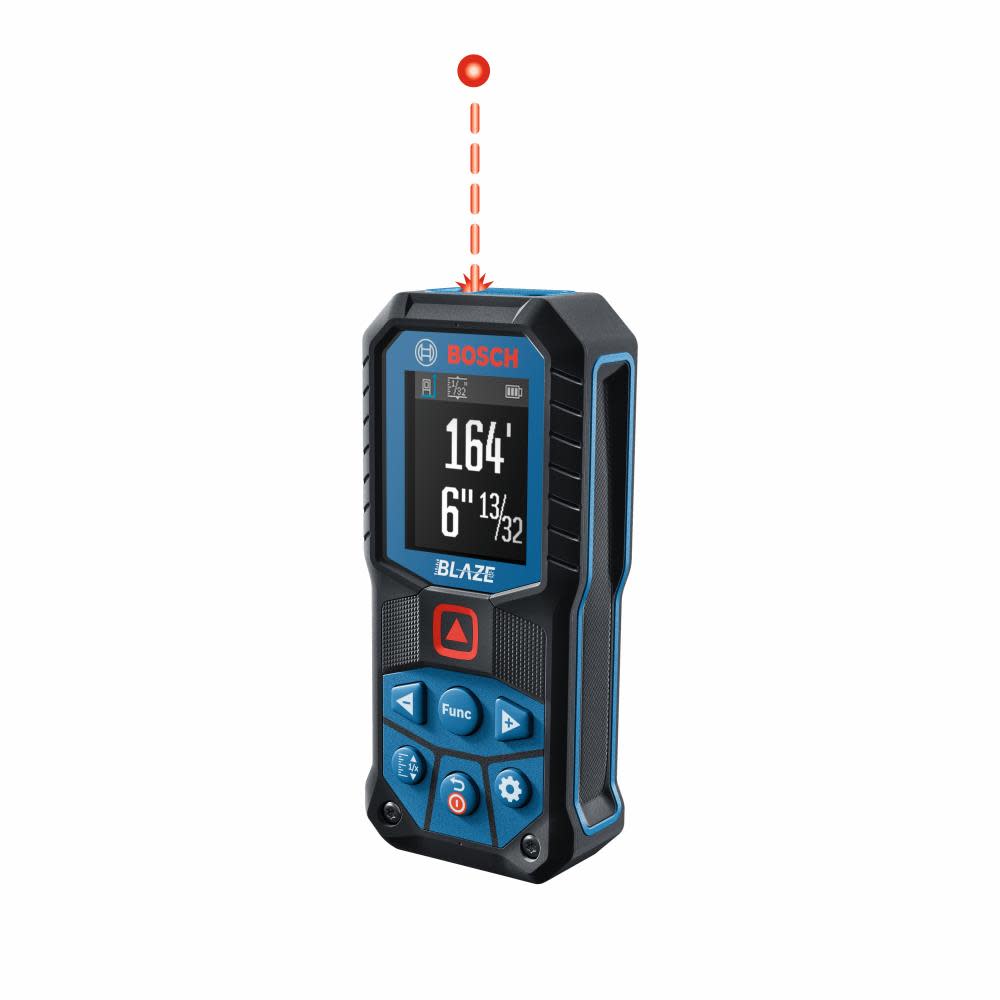 Bosch BLAZE Laser Measure 165′ - Flockneti