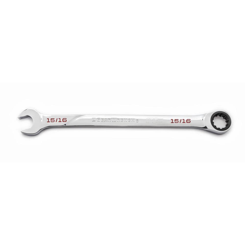 GEARWRENCH 120XP Combination Ratcheting Wrench Universal Spline XL 15/16″ - Flockneti
