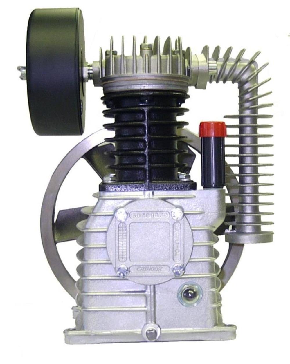 Rolair K17 Single-Stage Compressor Pump without Flywheel - Flockneti